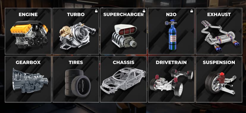 Drag Sim: King Of The Racing 2 screenshot 9 - screenshot