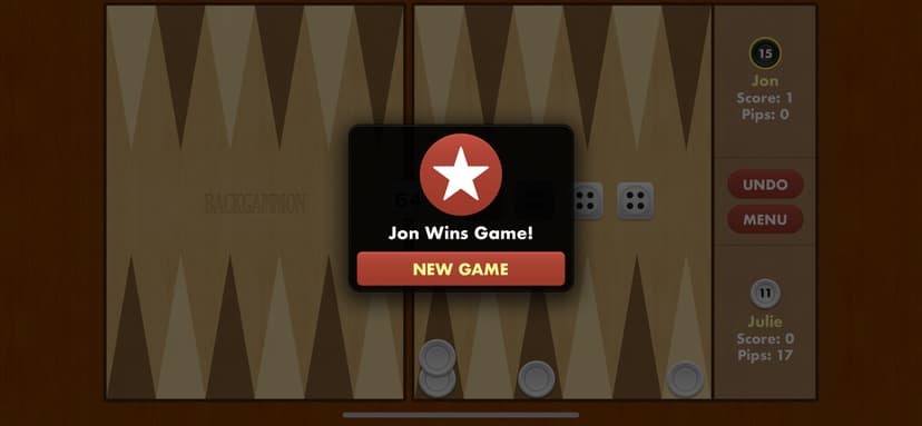Backgammon ∙ screenshot 2 - screenshot