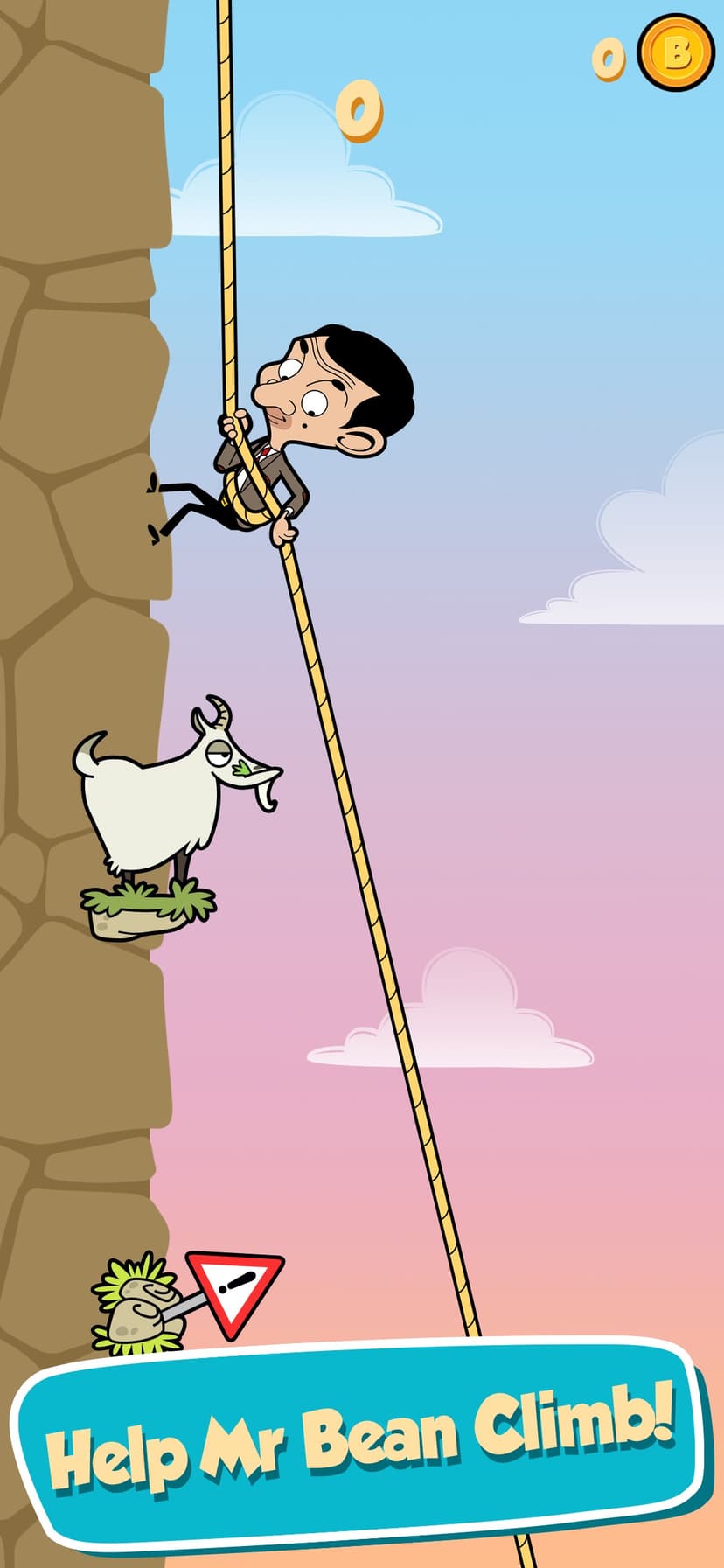 Mr Bean - Risky Ropes screenshot 1 - screenshot