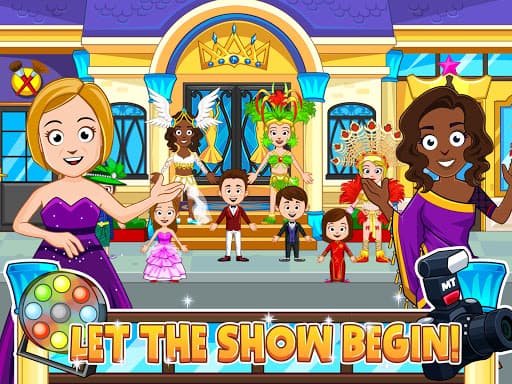 My Town : Beauty Contest screenshot 9 - screenshot