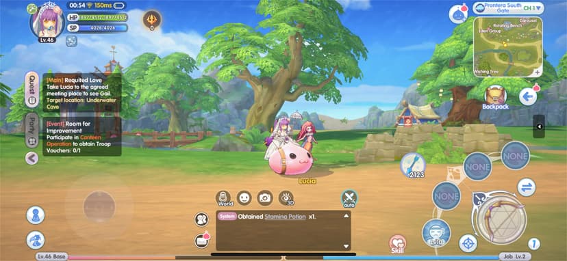 Ragnarok X: Next Generation screenshot 7 - screenshot
