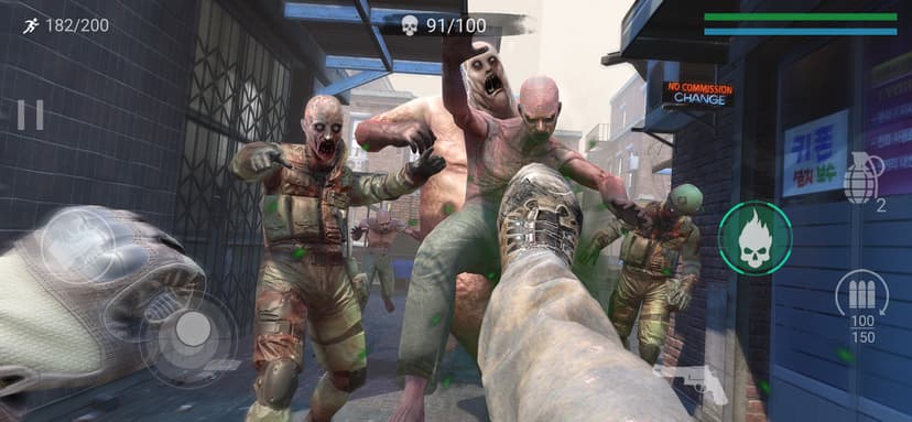 Zombeast: Zombie Shooter screenshot 4 - screenshot