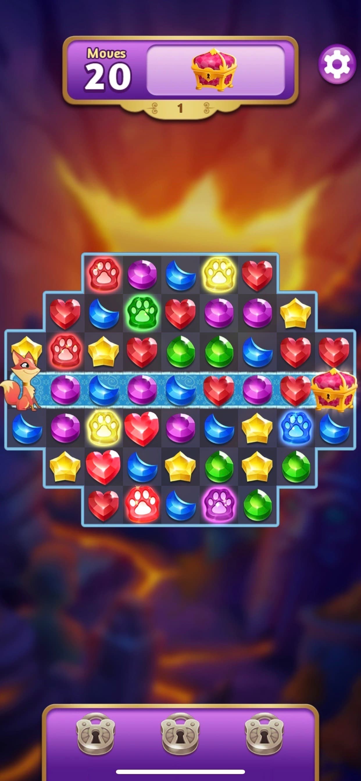 Genies & Gems: Puzzle & Quests screenshot 7 - screenshot