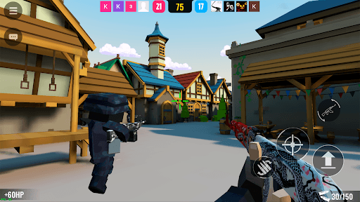 BLOCKFIELD — PvP Pixel Shooter screenshot 25 - screenshot