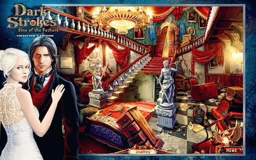 Dark Strokes: Hidden Object screenshot 1 - screenshot