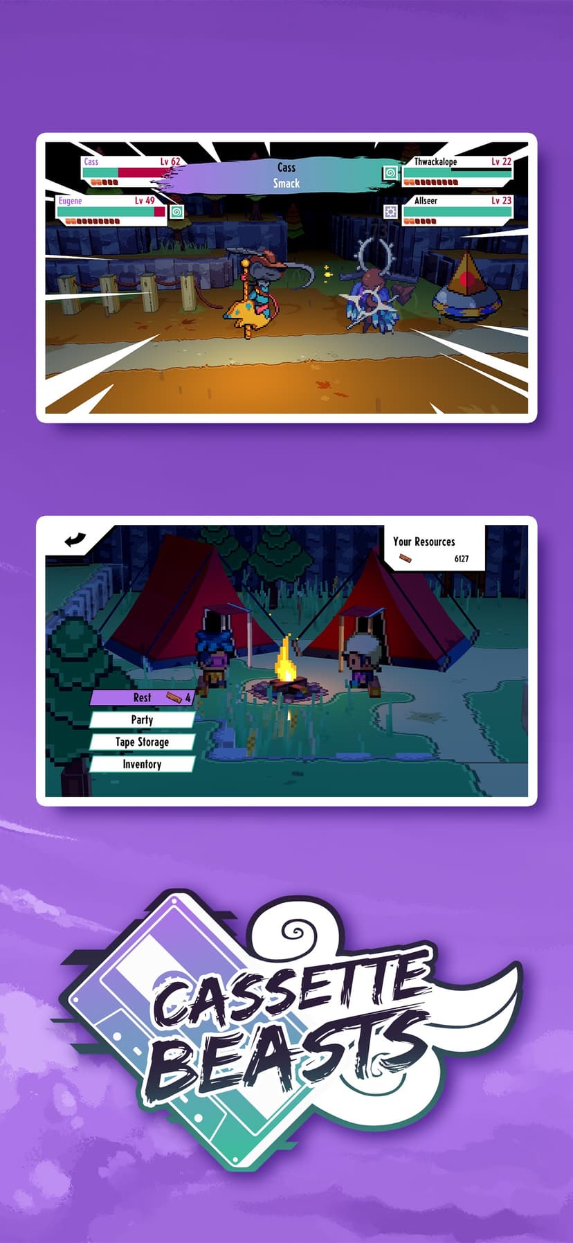 Cassette Beasts screenshot 1 - screenshot