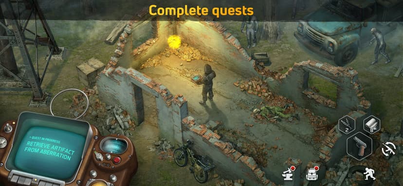 Dawn of Zombies: Survival Game screenshot 5 - screenshot