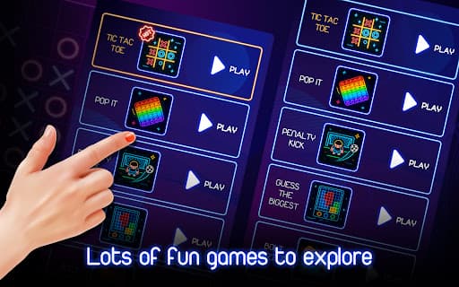 Tic Tac Toe 2 Player XO Games screenshot 18 - screenshot