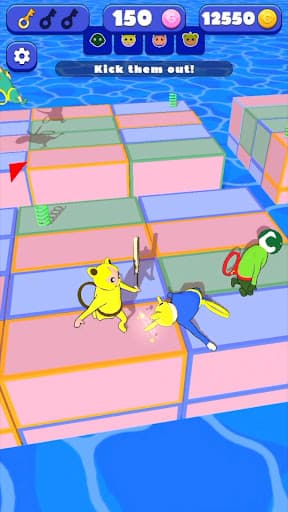 Monsters Gang 3D: beast fights screenshot 4 - screenshot