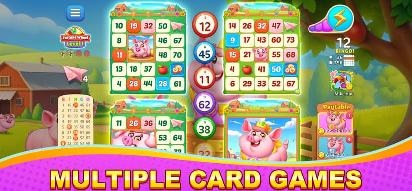 Bingo Wild-Classic Bingo Games screenshot 1 - screenshot