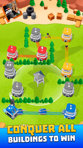 Tower War - Tactical Conquest screenshot 1 - screenshot