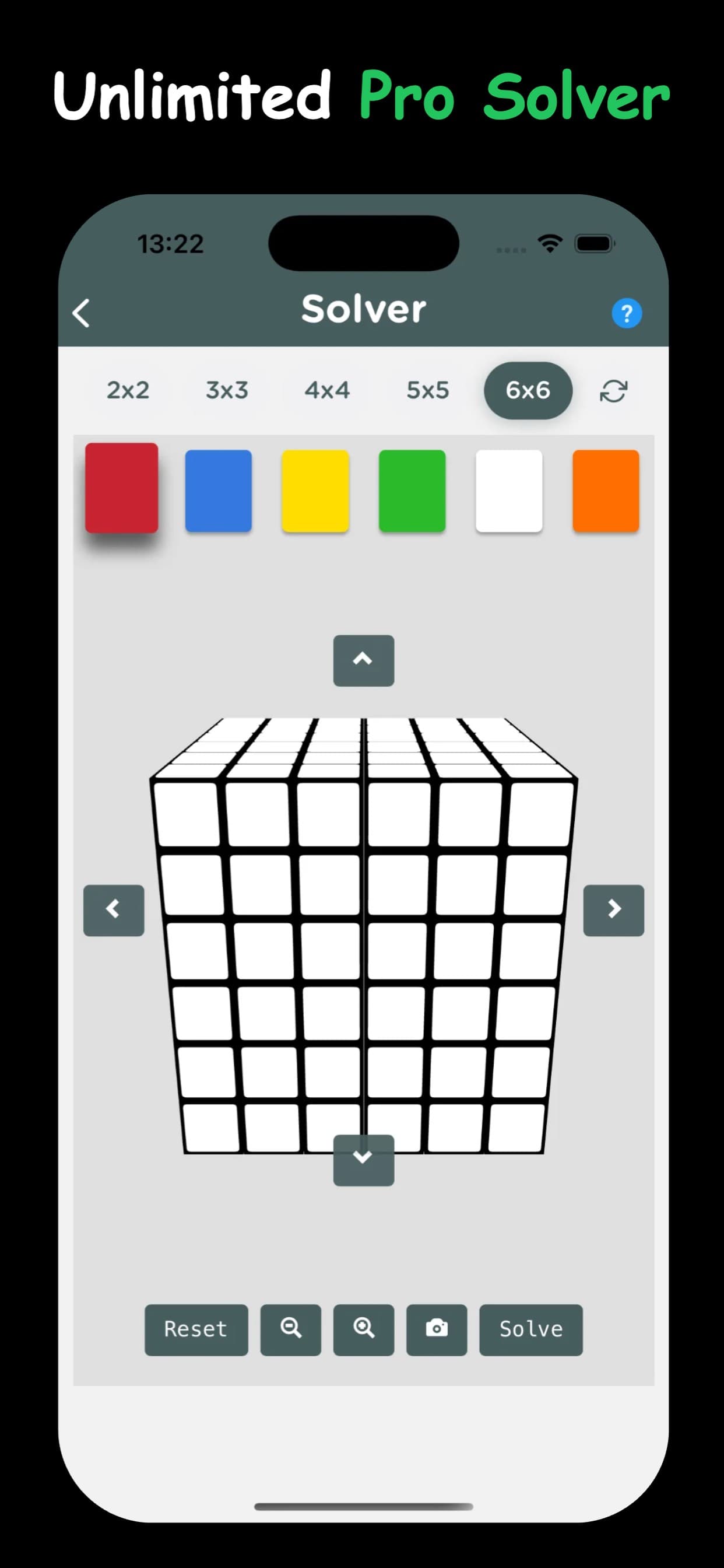 Rubix Cube Solver and Guide screenshot 2 - screenshot