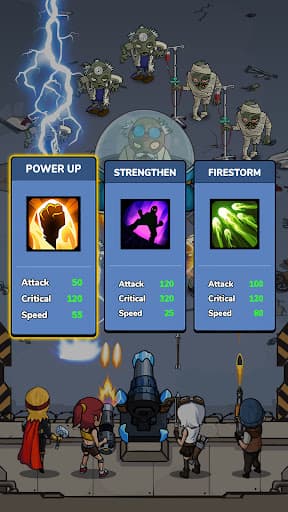 Zombie War Idle Defense Game screenshot 18 - screenshot