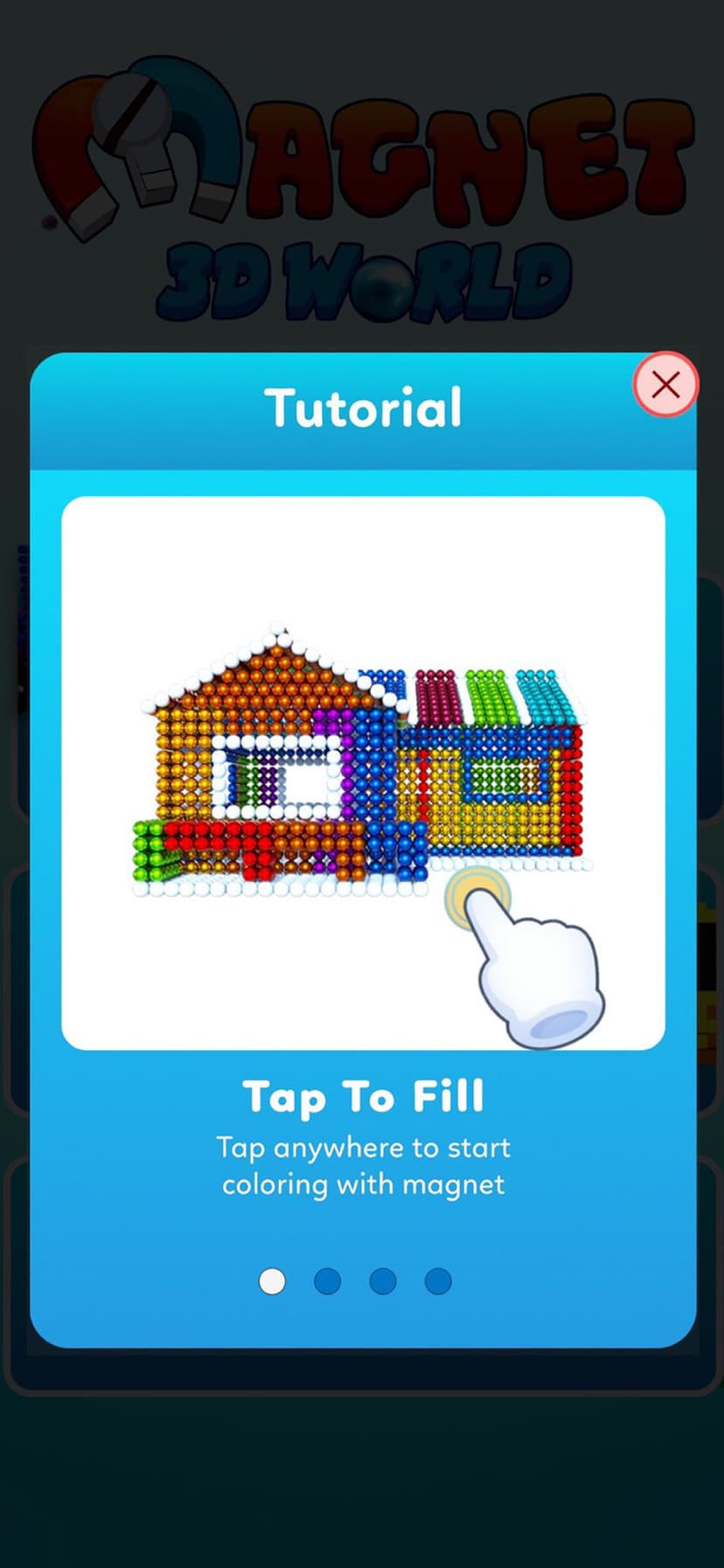 Magnet 3D World: ASMR Build screenshot 8 - screenshot