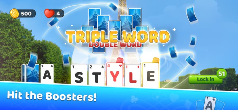 Word Solitaire: Cards & Puzzle screenshot 3 - screenshot