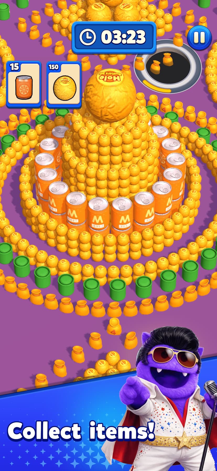 Hole Busters 3D screenshot 1 - screenshot