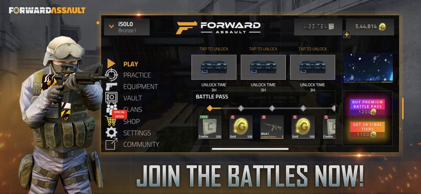 Forward Assault screenshot 6 - screenshot
