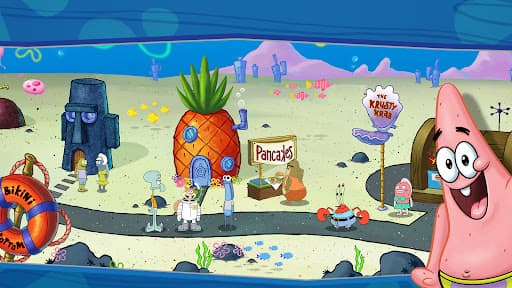 SpongeBob: Get Cooking screenshot 2 - screenshot