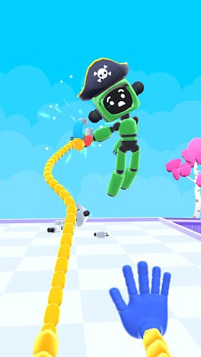Power Hands - Robot Battle screenshot 1 - screenshot
