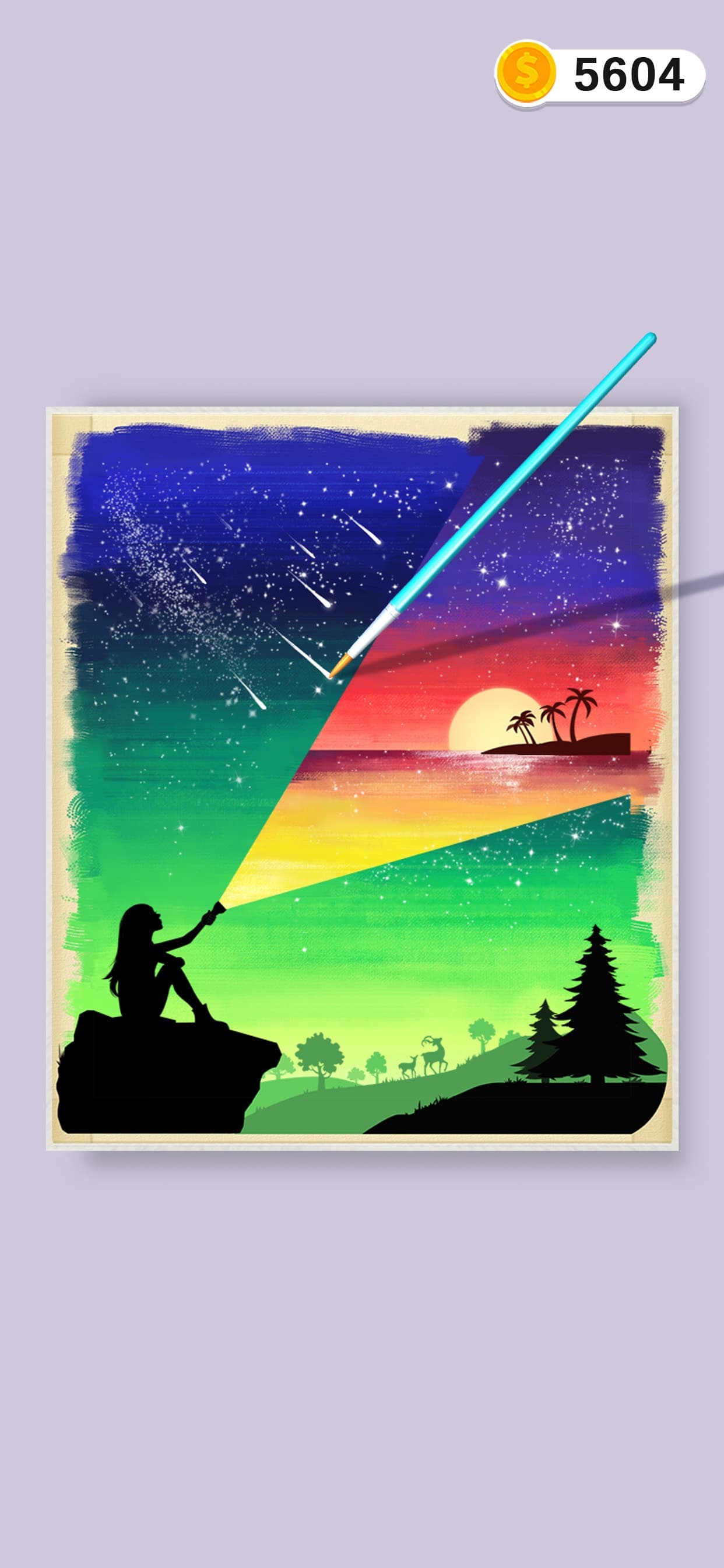 Silhouette Art screenshot 5 - screenshot
