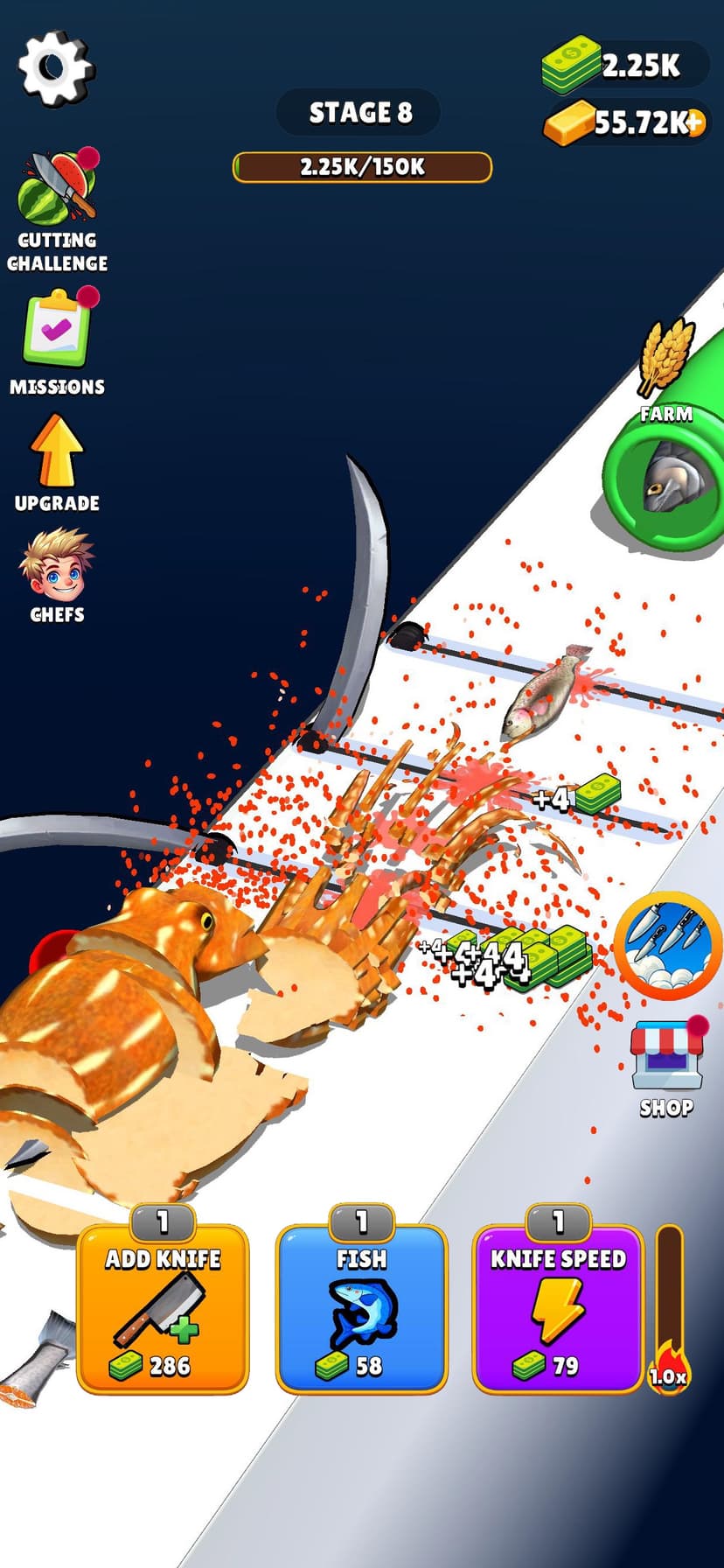 Super Slicer: Idle Game screenshot 3 - screenshot
