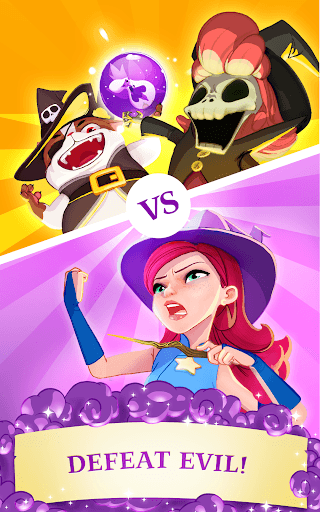 Bubble Witch 3 Saga screenshot 11 - screenshot