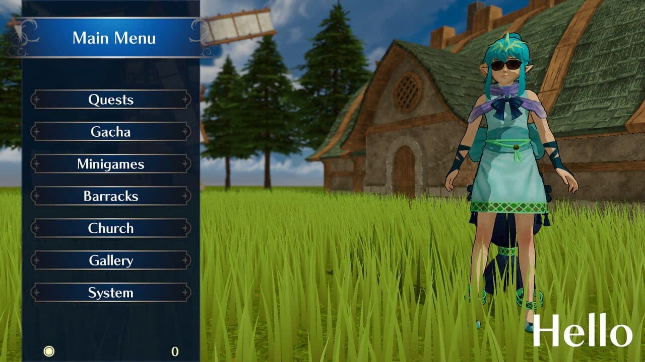 Null - screenshot
