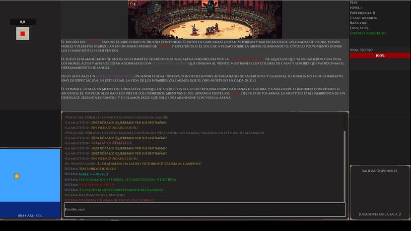 Null - screenshot