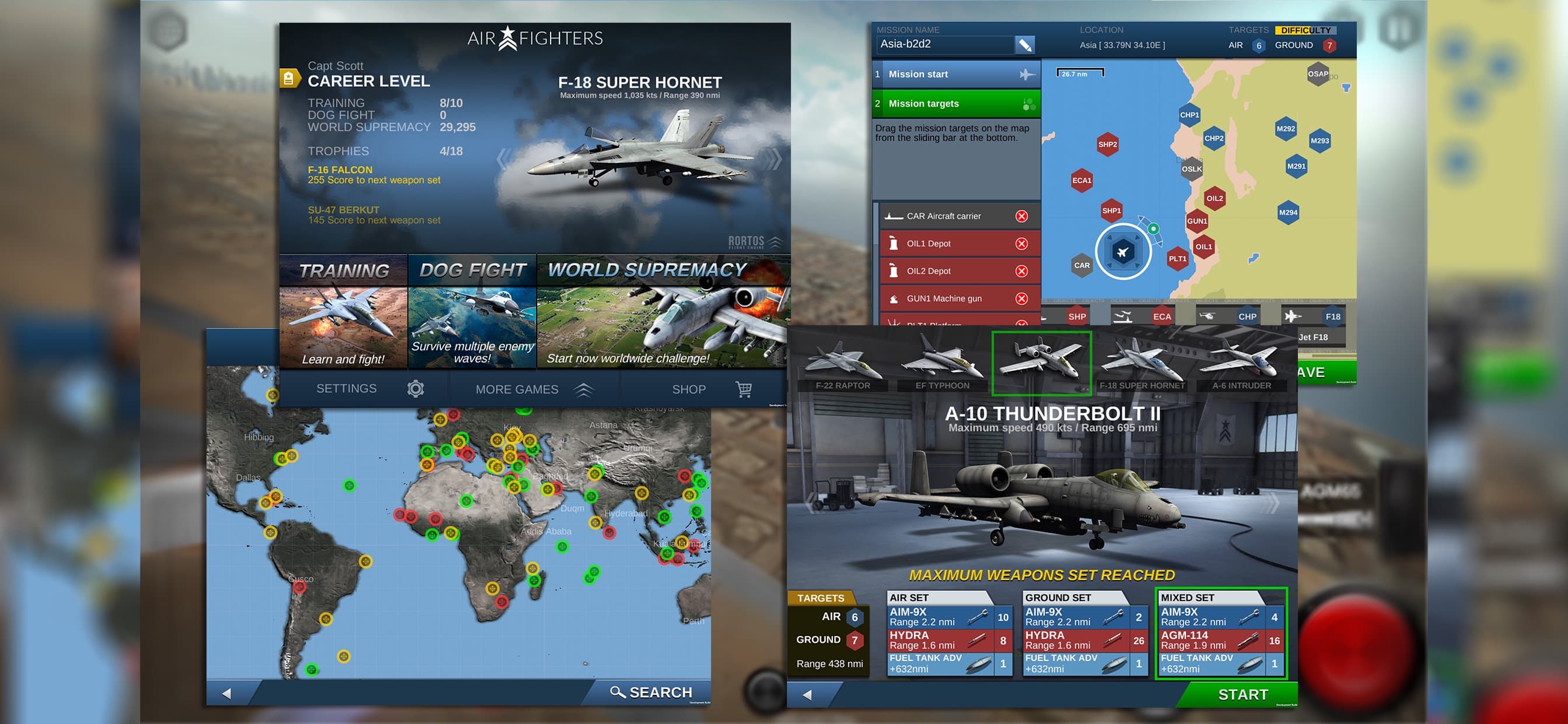 AirFighters Combat Flight Sim screenshot 3 - screenshot