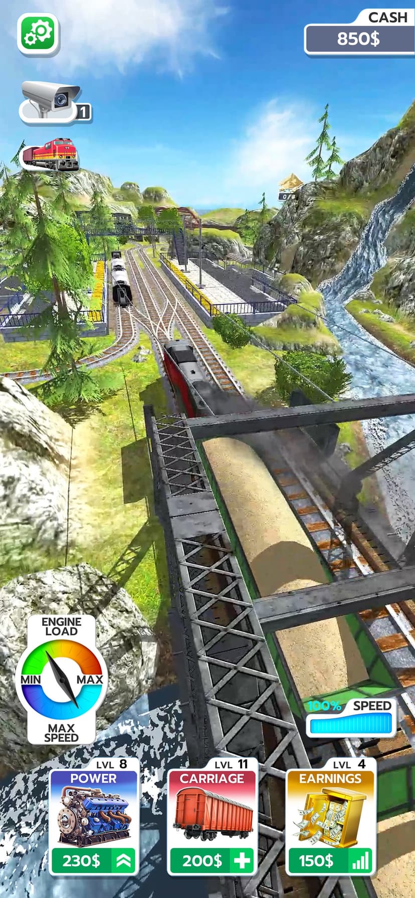 Train Delivery Simulator screenshot 5 - screenshot