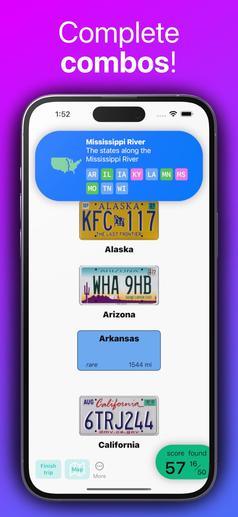 License Plates of Legend screenshot 2 - screenshot