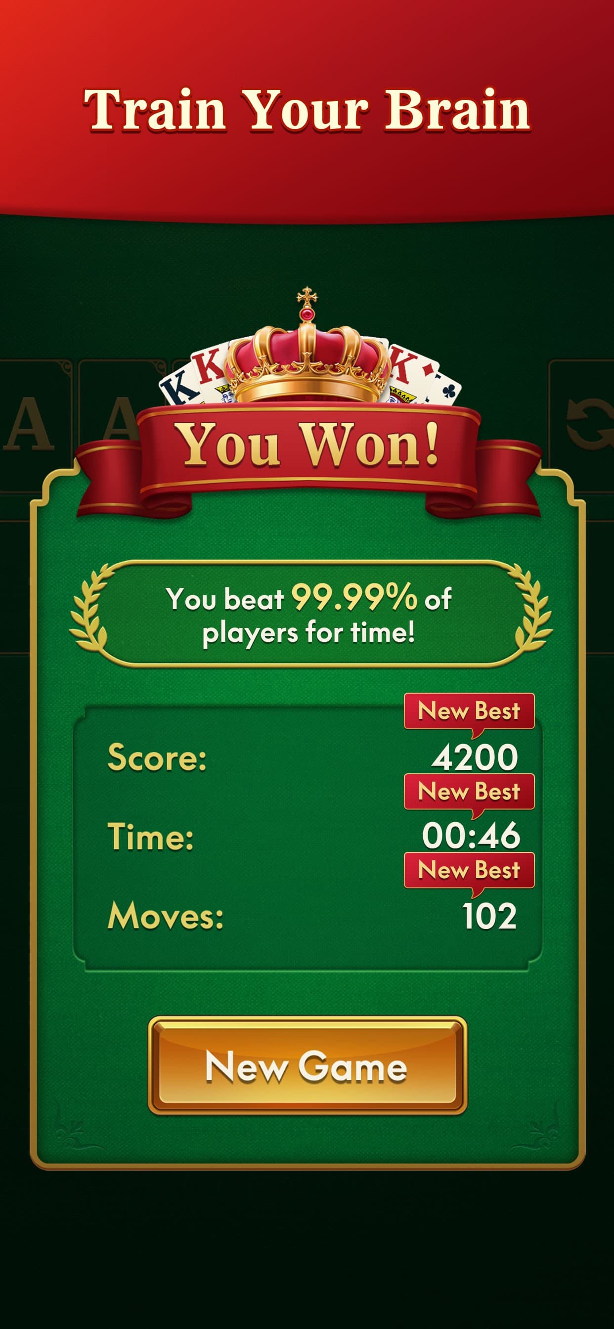 Solitaire Master - Classic screenshot 4 - screenshot