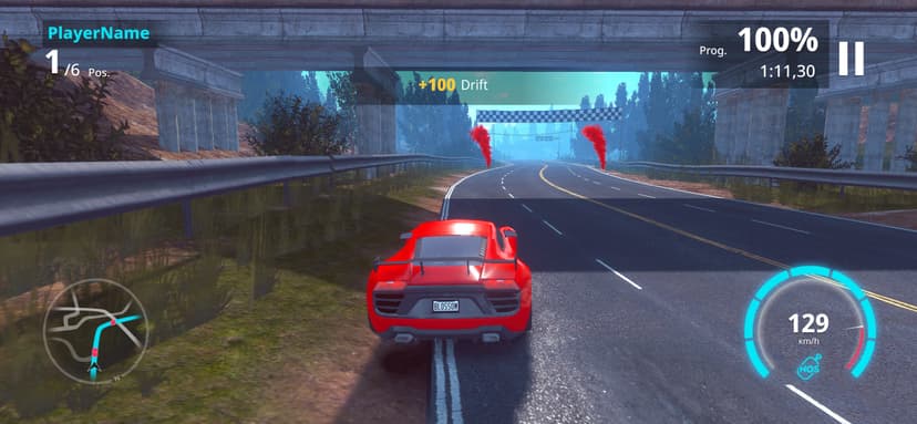 Nitro Rush: Car Racing Game screenshot 8 - screenshot