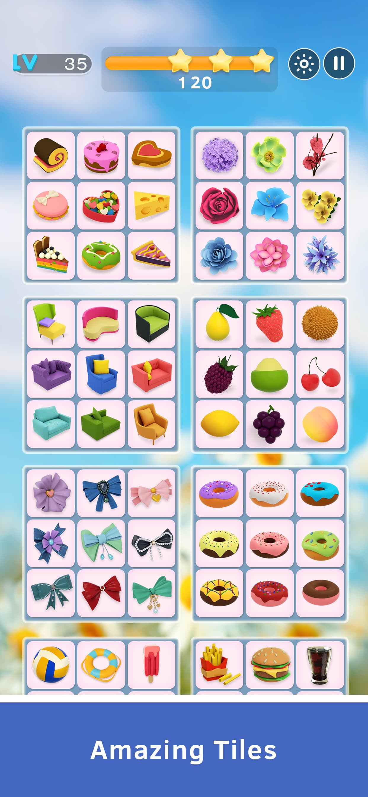 Onet 3D - Zen Tile Puzzle screenshot 4 - screenshot