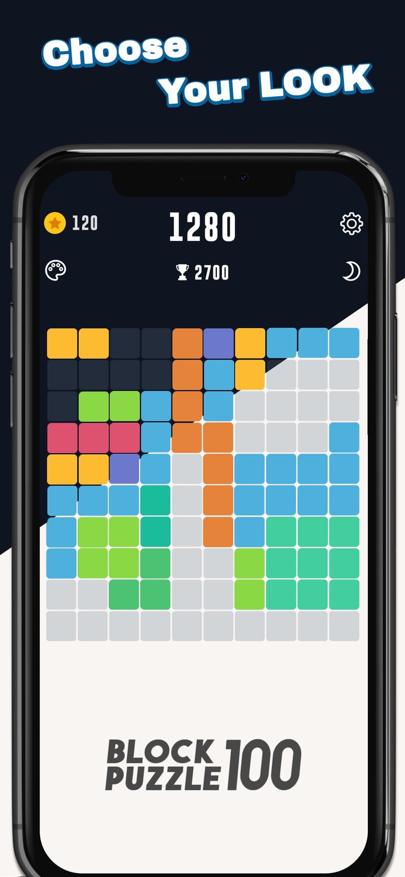 Block Puzzle 100 screenshot 2 - screenshot