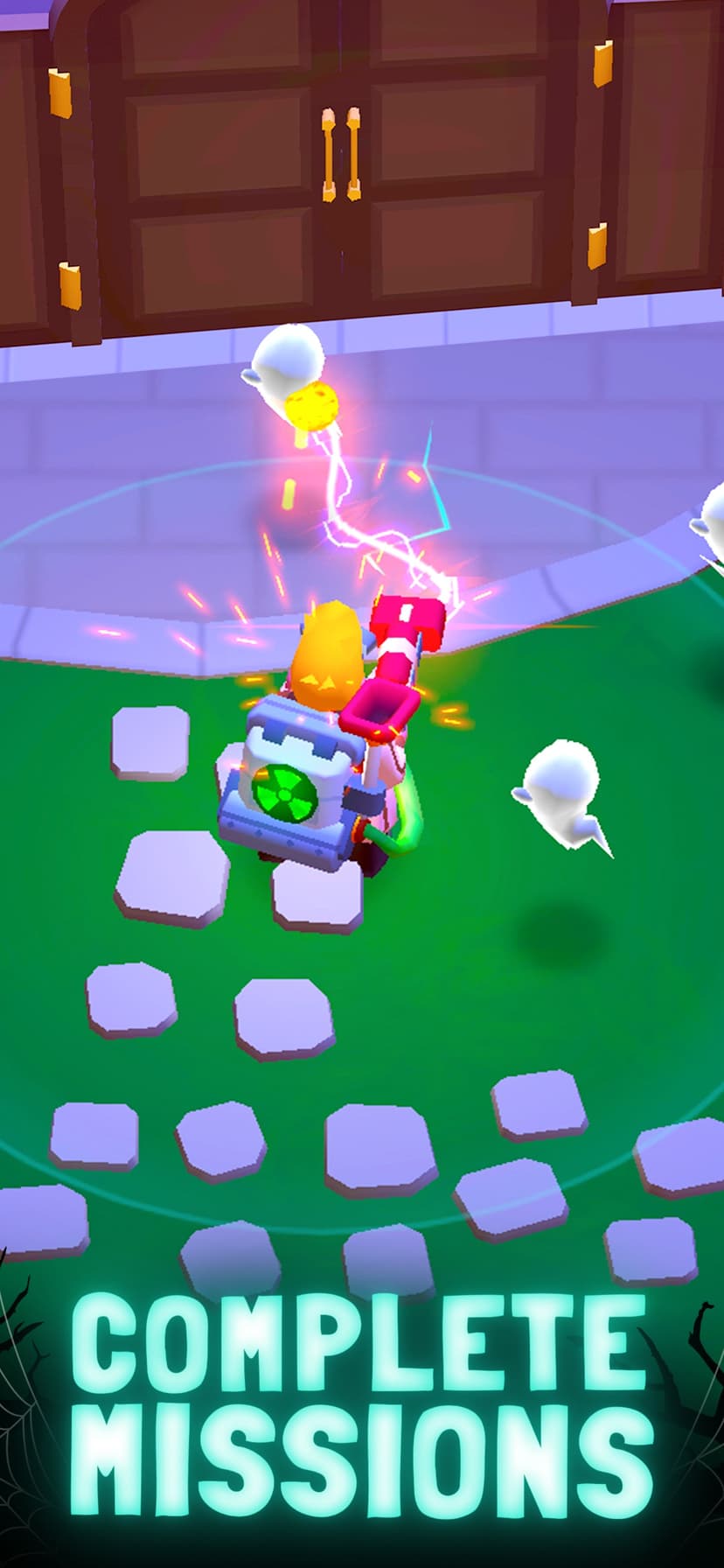 Ghost Invasion: Idle Hunter screenshot 5 - screenshot