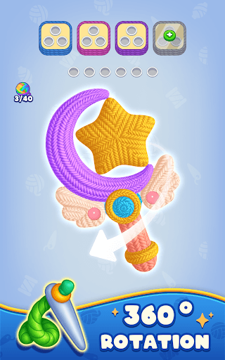 Cozy Yarn Puzzle screenshot 9 - screenshot