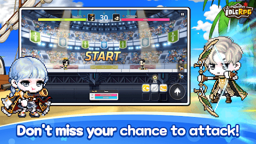 MapleStory : Idle RPG screenshot 4 - screenshot