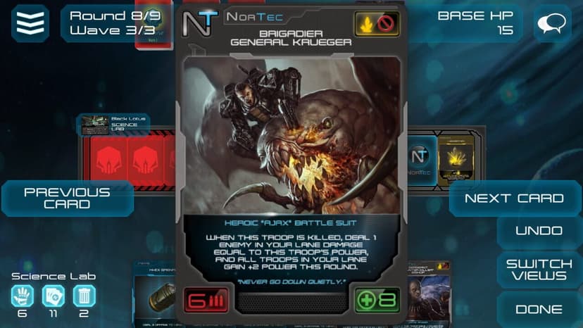 Null - screenshot