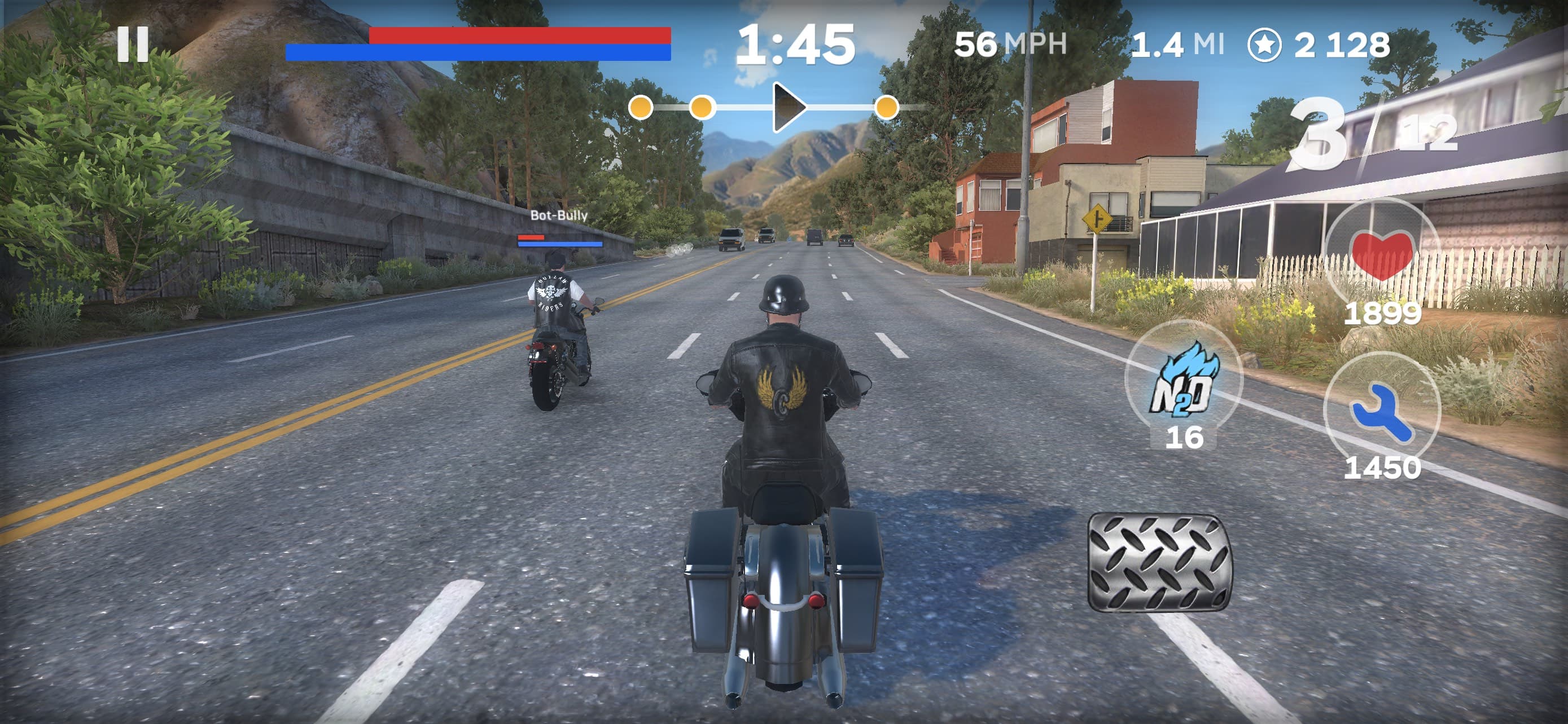 Outlaw Riders: Biker Wars screenshot 8 - screenshot