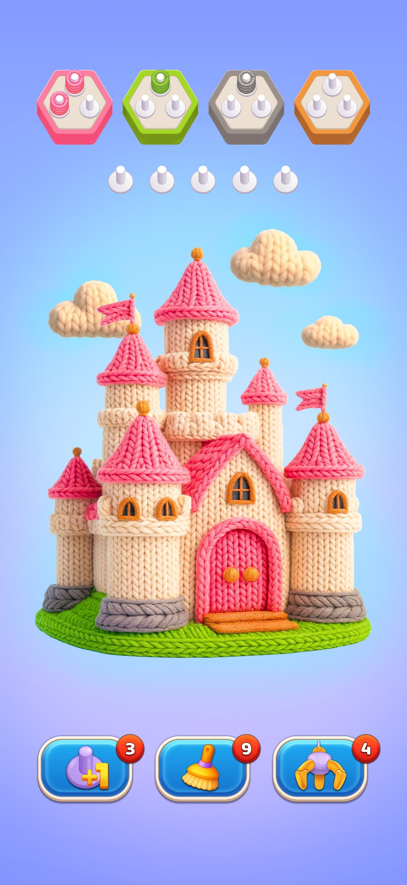 Wool Fever: Unravel Yarn 3D screenshot 1 - screenshot
