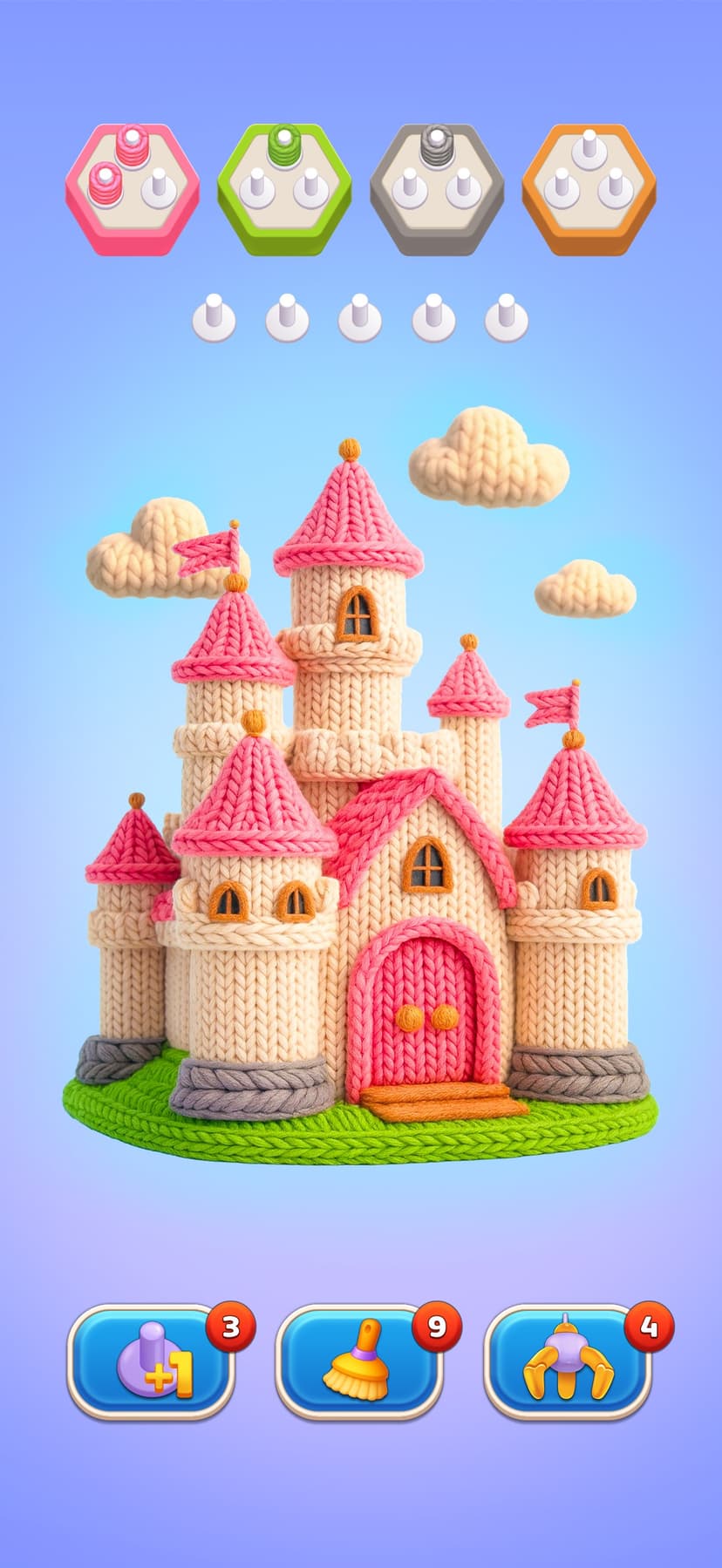 Wool Fever: Unravel Yarn 3D screenshot 1 - screenshot