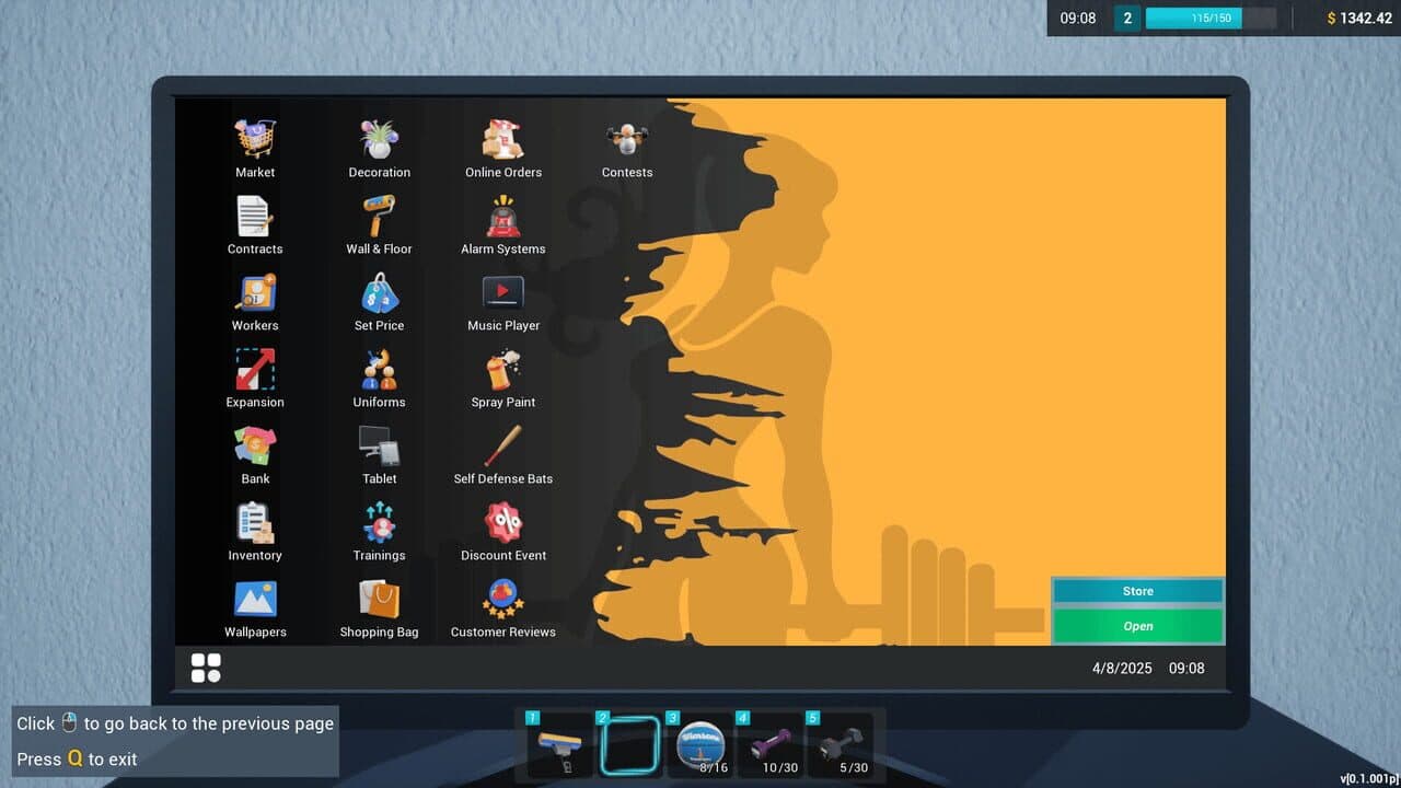Null - screenshot