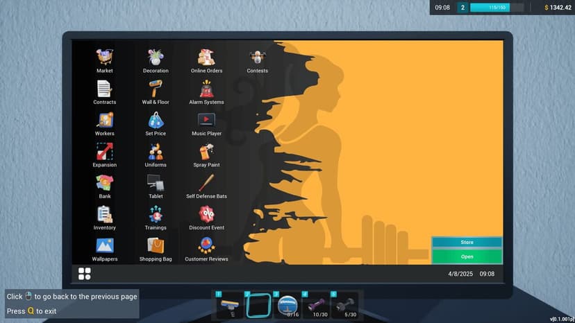 Null - screenshot