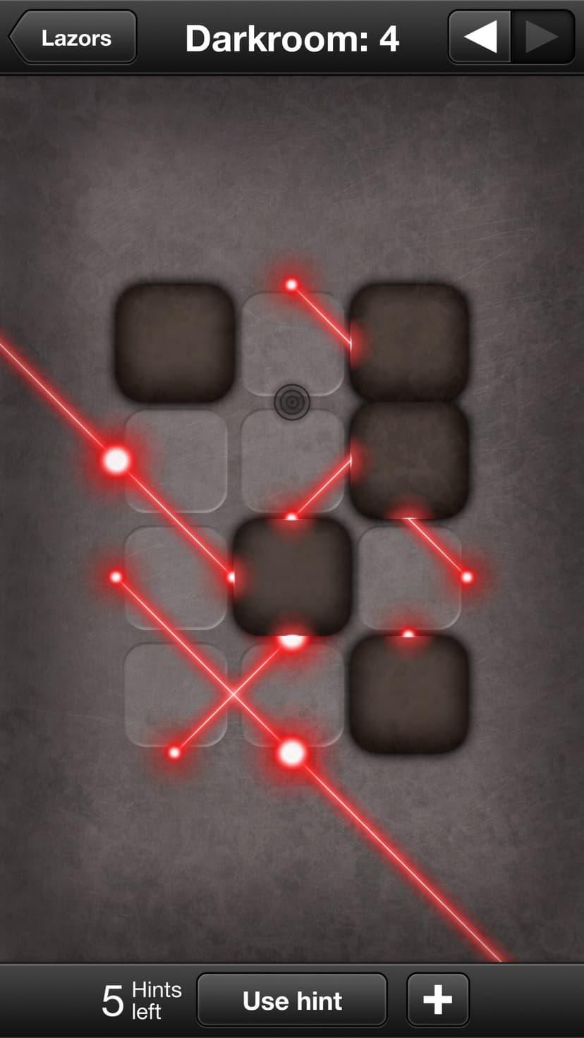 Lazors screenshot 4 - screenshot