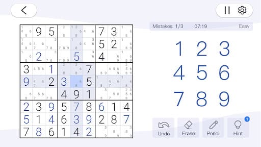 Sudoku - Classic Sudoku Puzzle screenshot 7 - screenshot