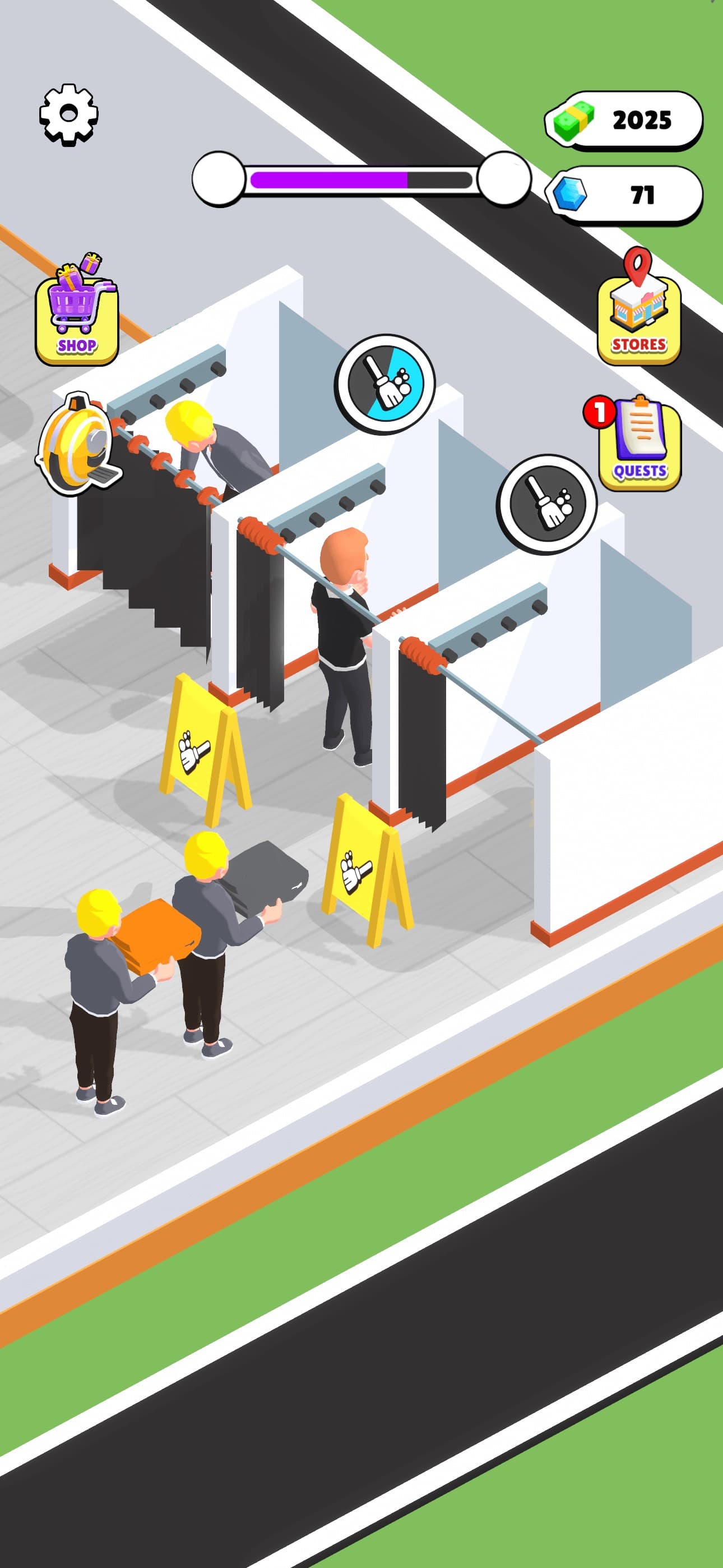 Outlets Rush screenshot 3 - screenshot