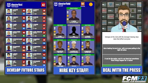 FCM23 Soccer Club Management screenshot 4 - screenshot