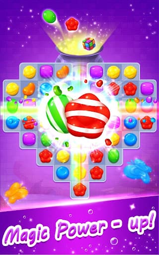 Candy Witch - Match 3 Puzzle screenshot 10 - screenshot