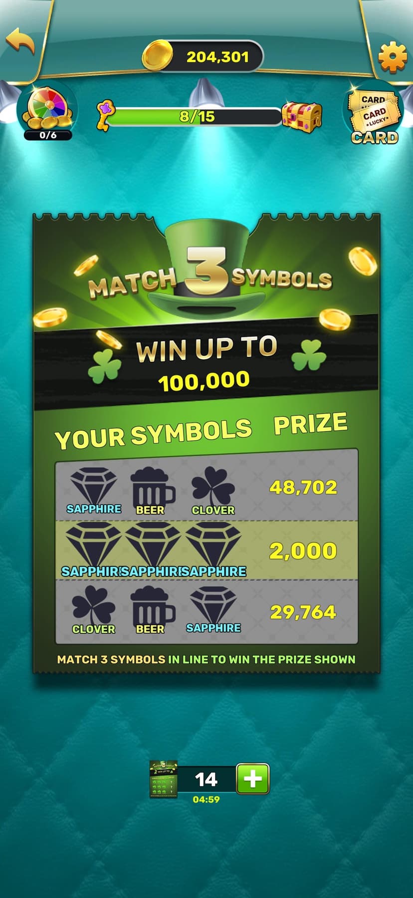 Scratchy Luck screenshot 3 - screenshot